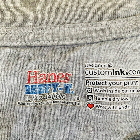 Mens Generals Squash Large T Shirt - Picture 3 of 3